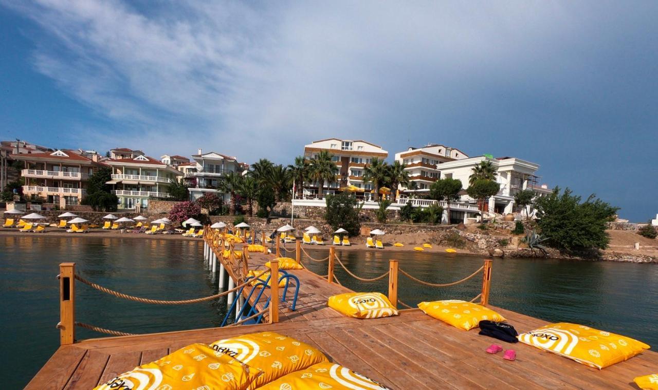 Cunda Panorama Otel Ayvalı Exterior foto