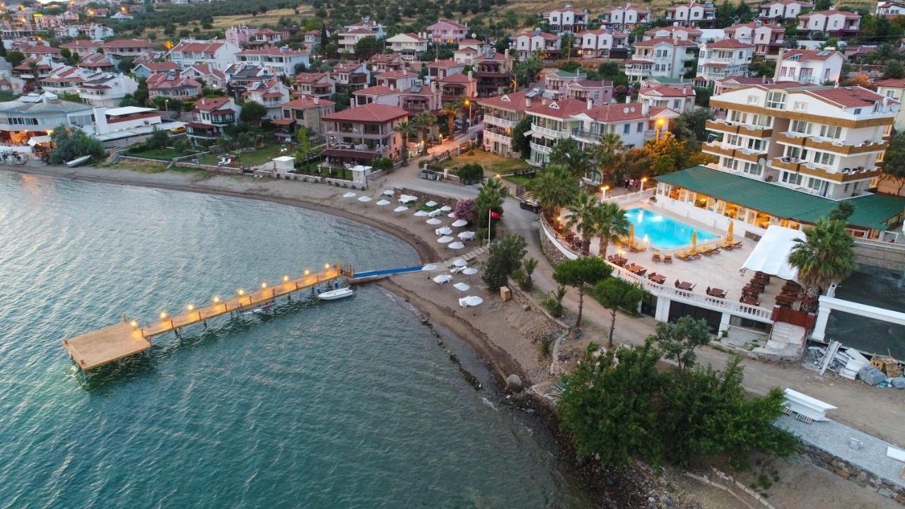 Cunda Panorama Otel Ayvalı Exterior foto