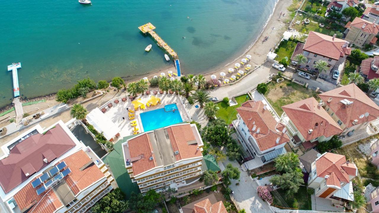 Cunda Panorama Otel Ayvalı Exterior foto