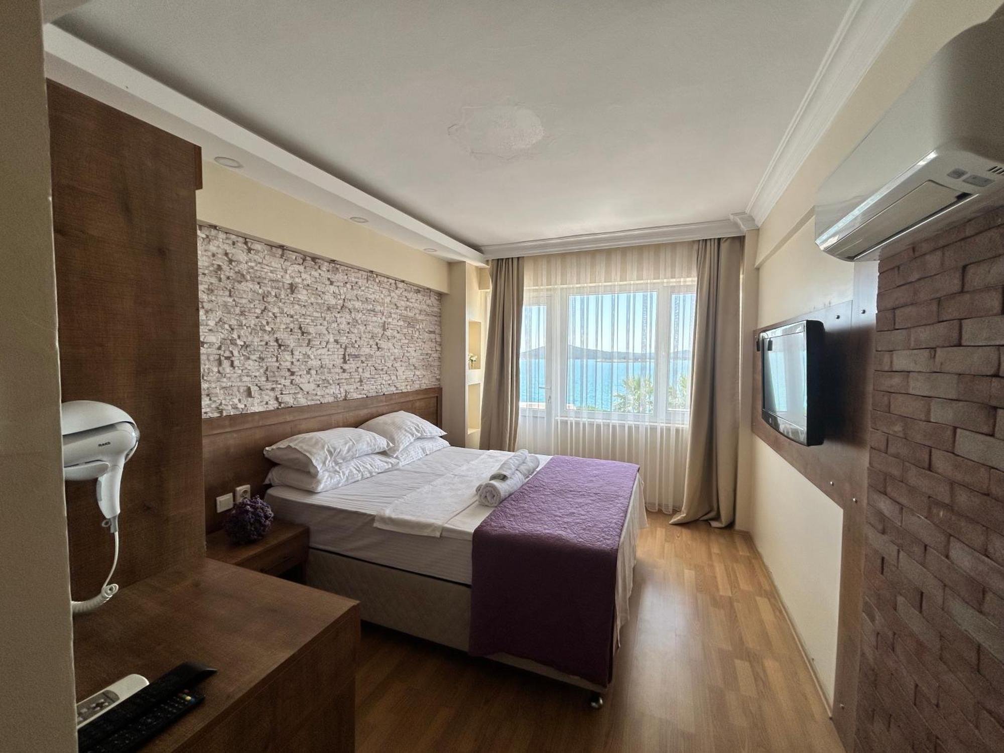 Cunda Panorama Otel Ayvalı Exterior foto