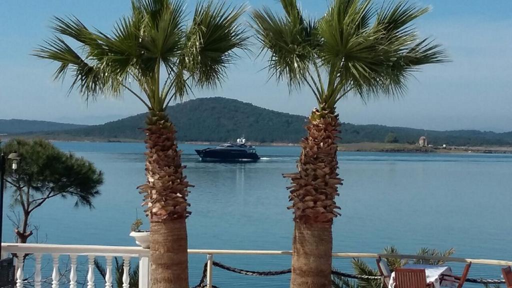 Cunda Panorama Otel Ayvalı Exterior foto