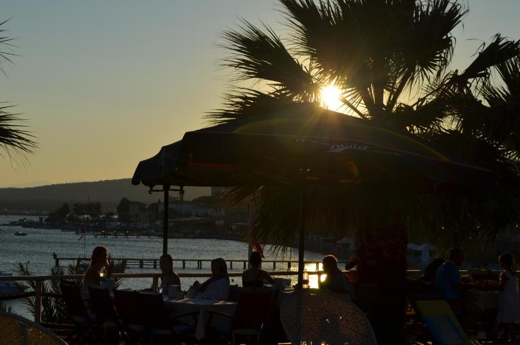 Cunda Panorama Otel Ayvalı Exterior foto