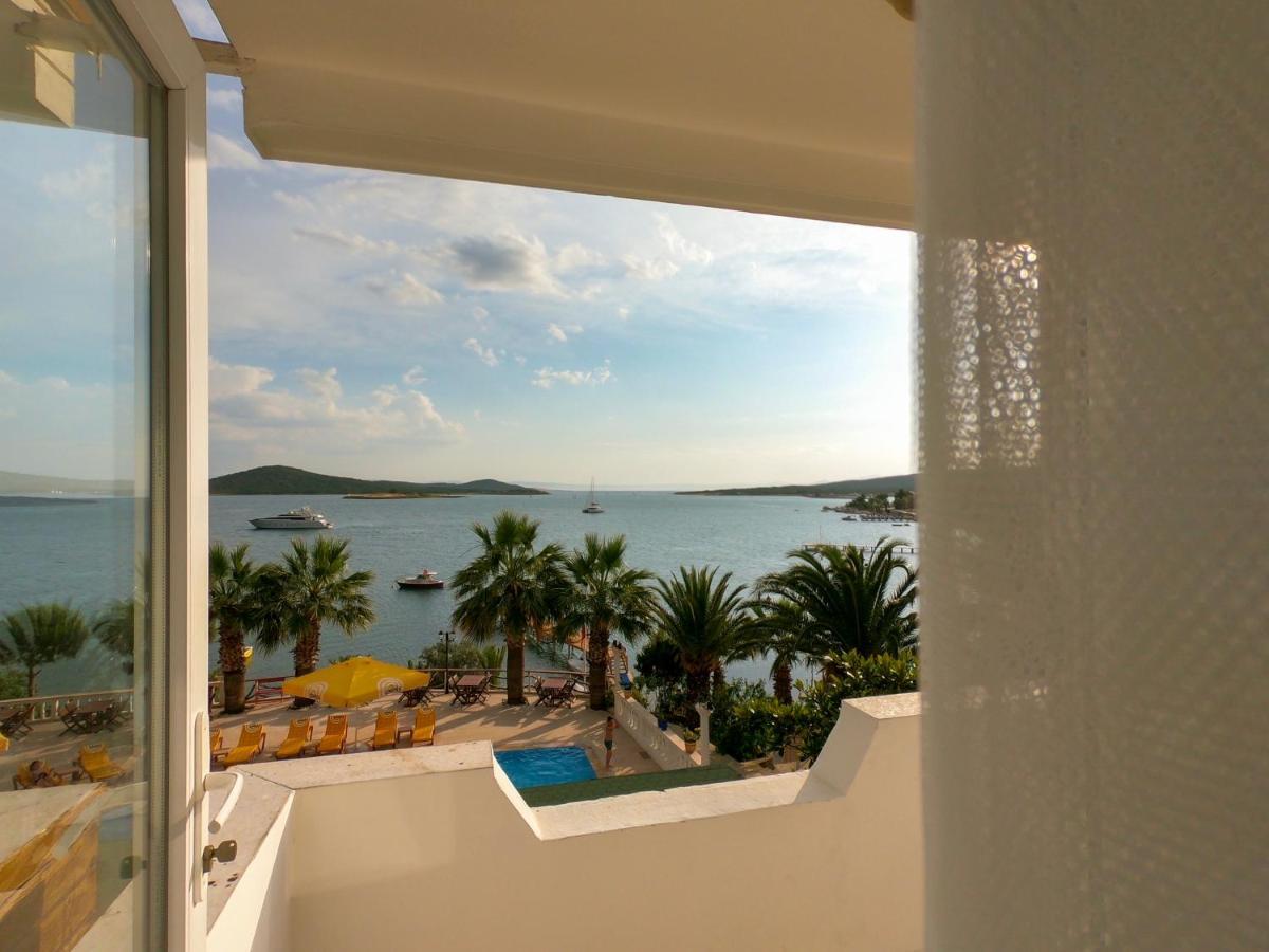Cunda Panorama Otel Ayvalı Exterior foto